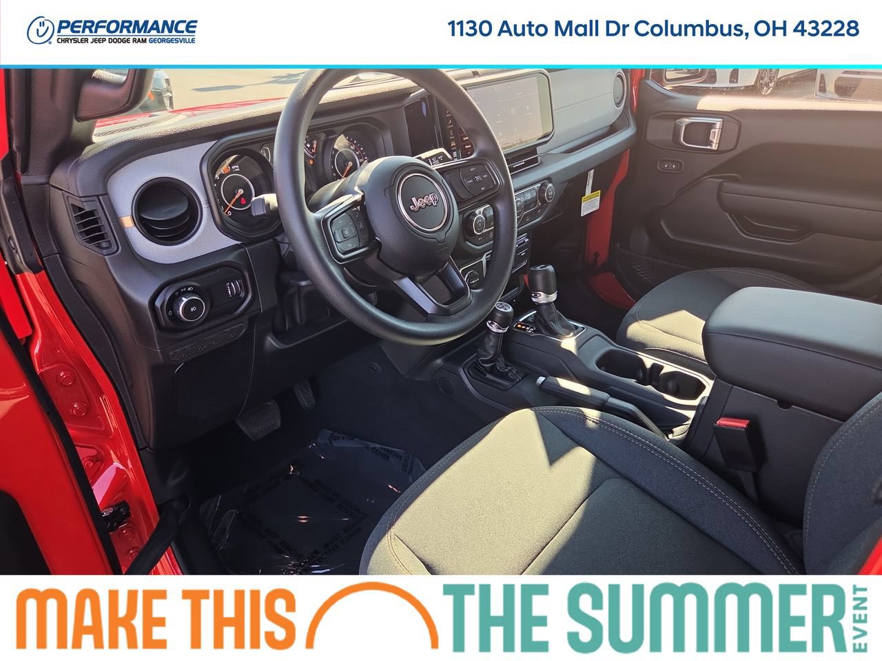 New 2026 Jeep Wrangler Unlimited Sport AWD/4WD image 17