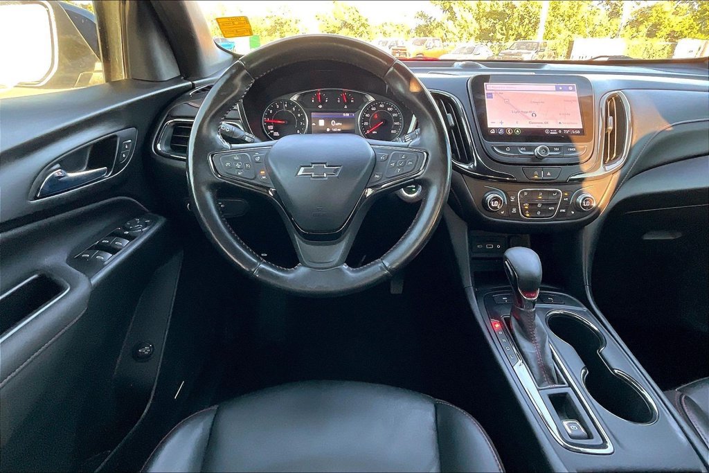 Used 2022 Chevrolet Equinox RS w/ RS Leather Package AWD/4WD image 7