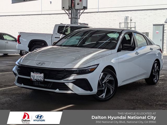 Used 2025 Hyundai Elantra SEL