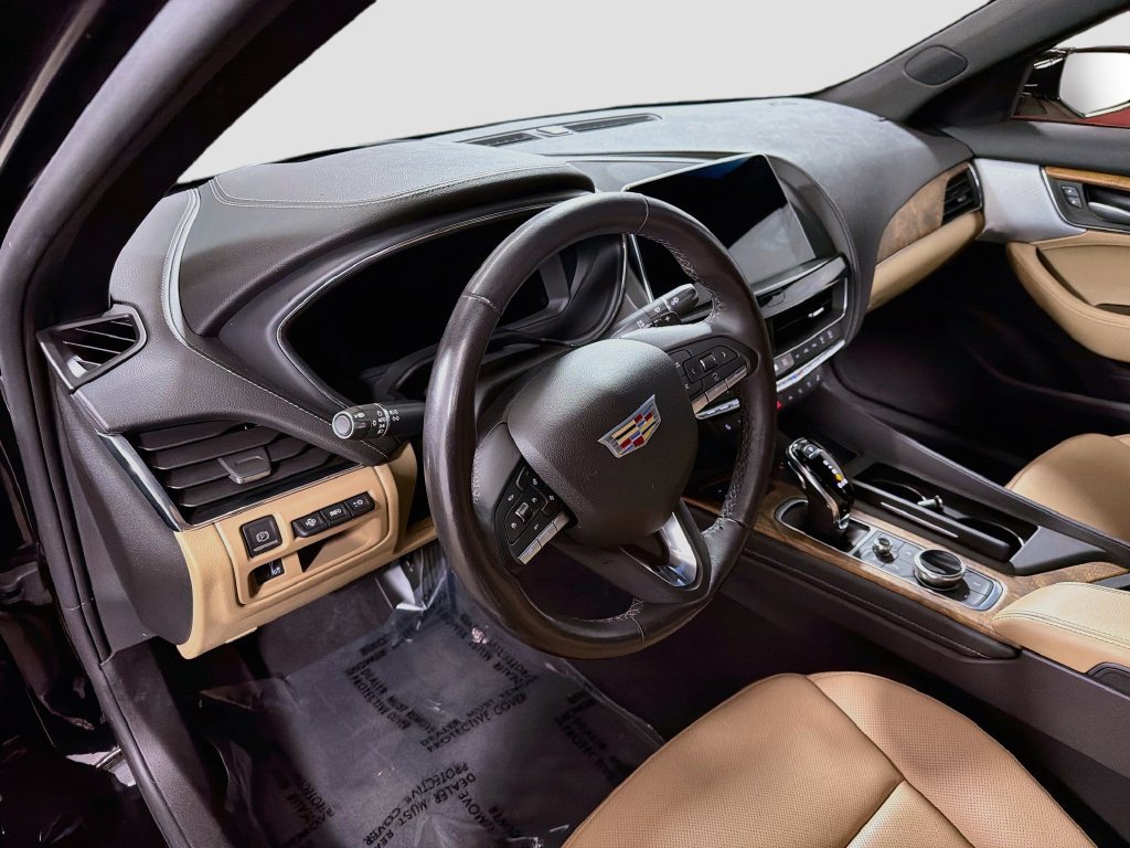 Used 2023 Cadillac CT5 Premium Luxury w/ Parking Package AWD/4WD image 11