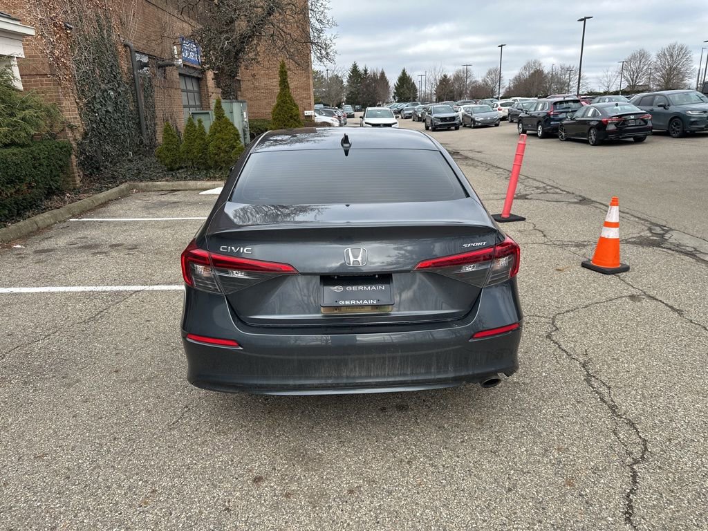 Certified 2024 Honda Civic Sport image 4