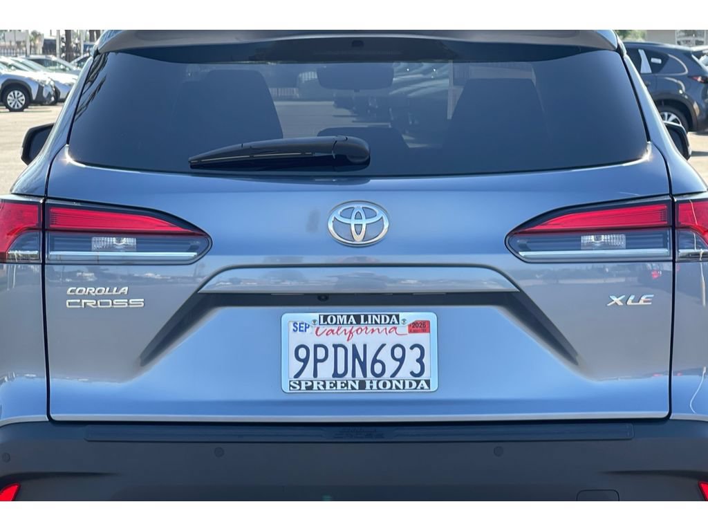 Used 2024 Toyota Corolla Cross XLE w/ Convenience Package FWD image 47
