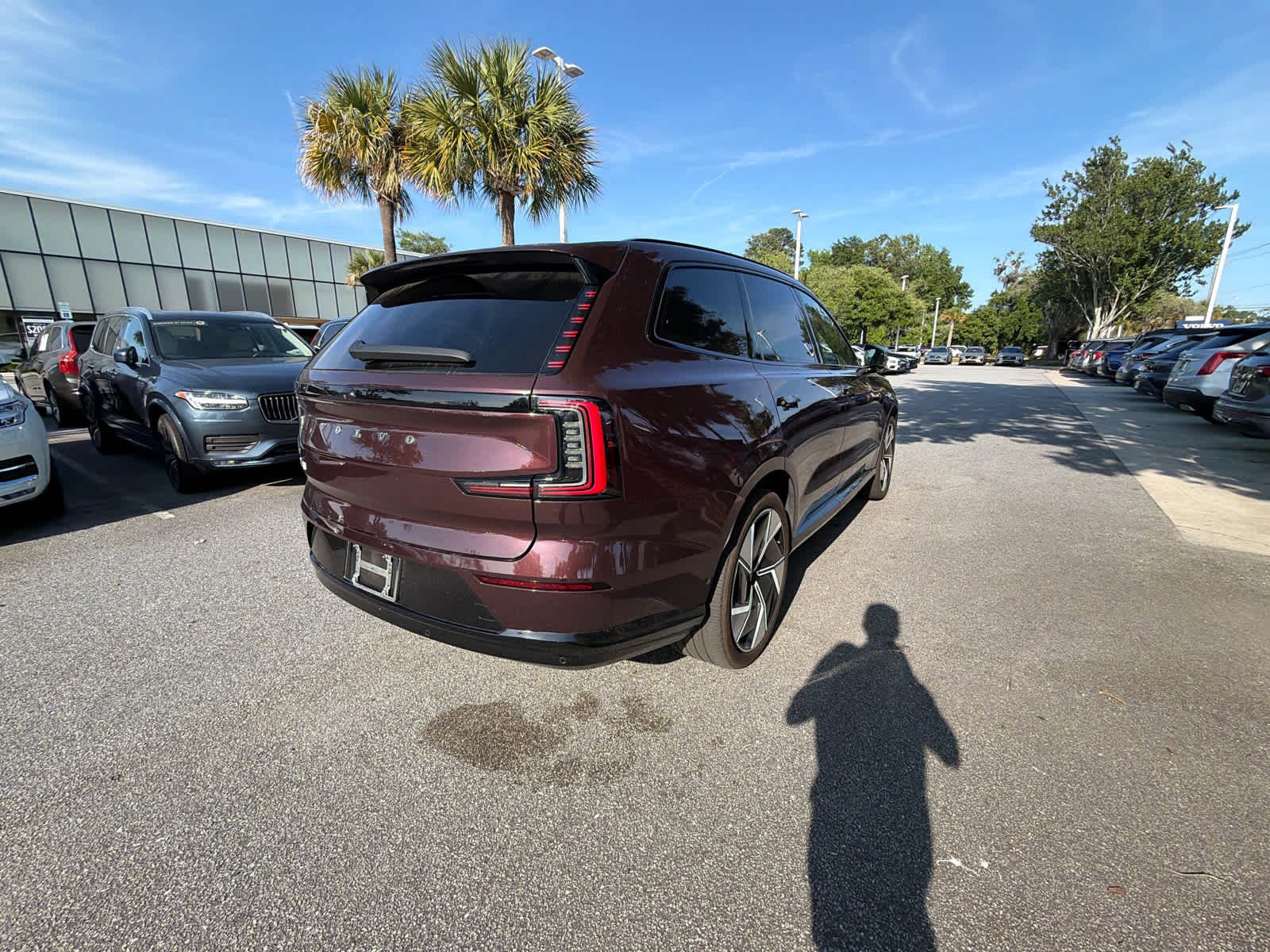 Used 2025 Volvo EX90 Ultra AWD/4WD image 12