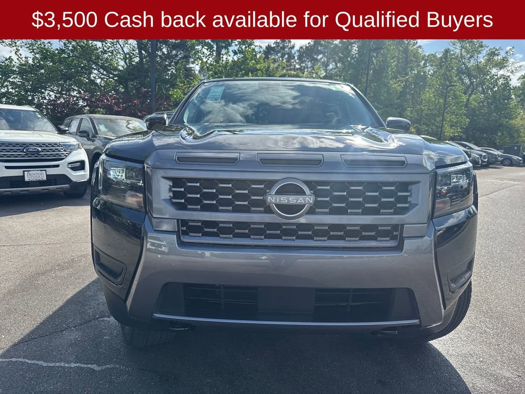 New 2026 Nissan Frontier SV AWD/4WD image 35