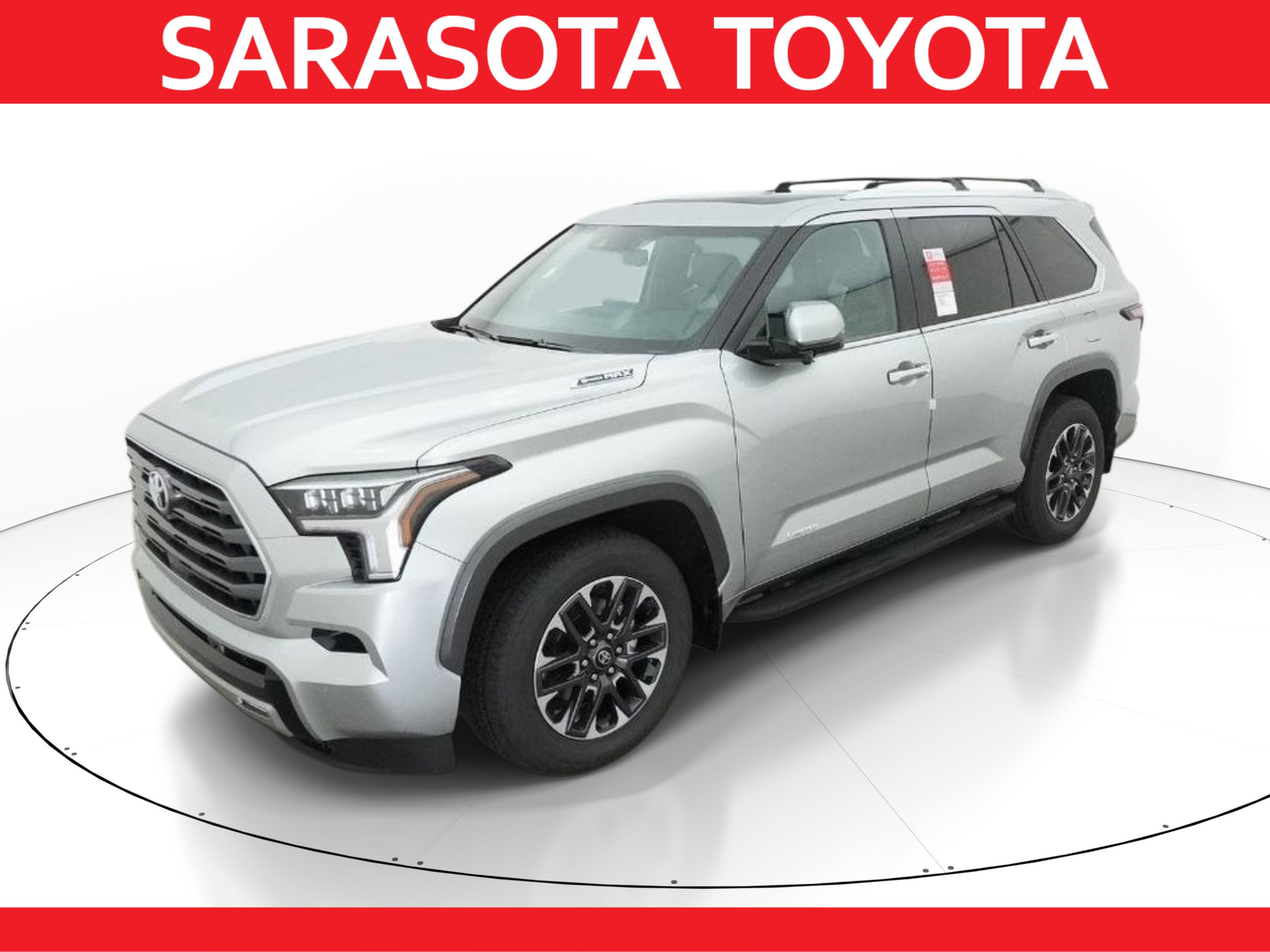New 2026 Toyota Sequoia Limited