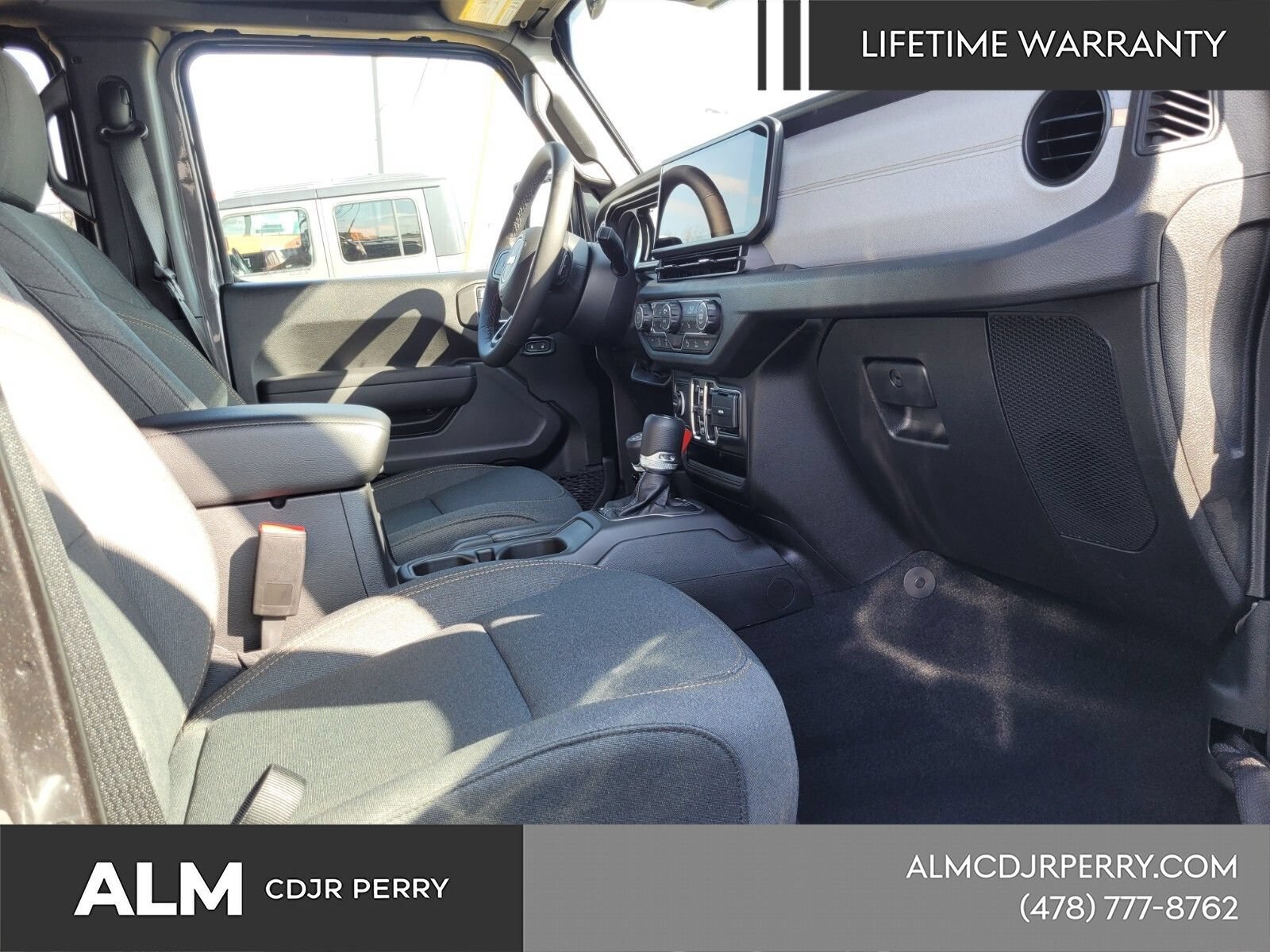 New 2026 Jeep Wrangler Unlimited Sport AWD/4WD image 14