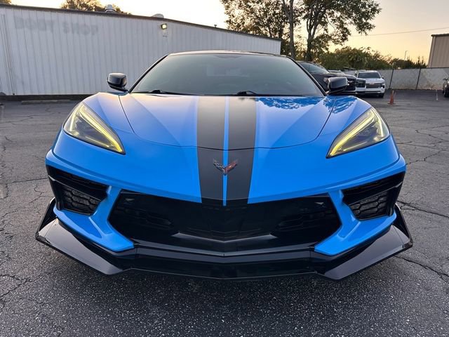 Certified 2021 Chevrolet Corvette Stingray Preferred Conv w/ Z51 Performance Package image 4