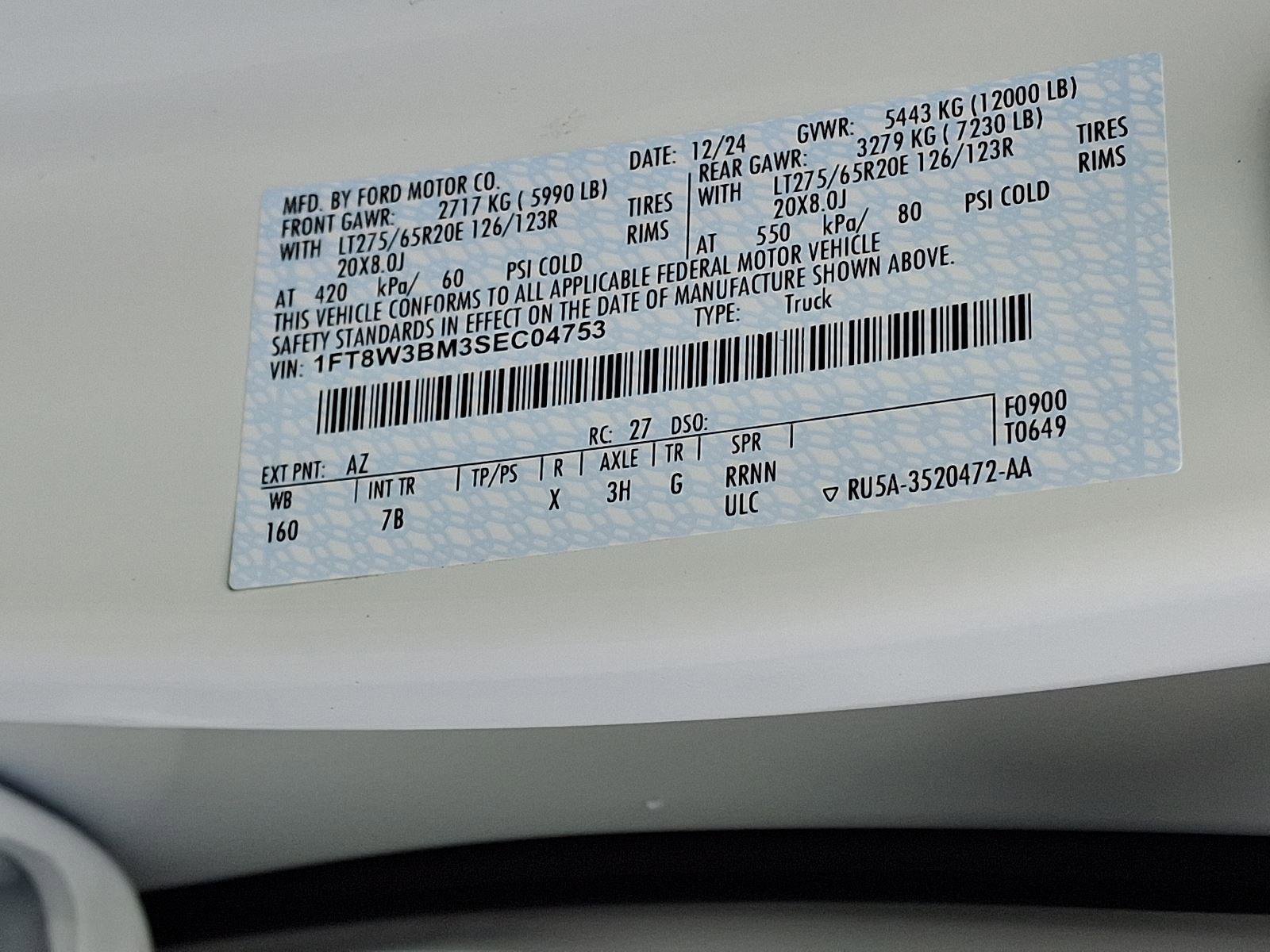 New 2025 Ford F350 Platinum image 18