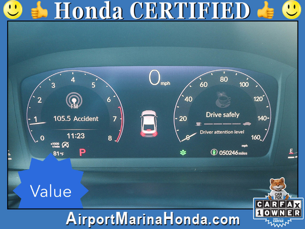 Certified 2024 Honda Accord EX image 27