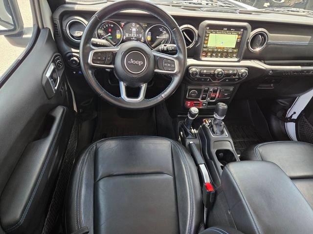 Used 2021 Jeep Wrangler Unlimited Rubicon 4xe AWD/4WD image 10