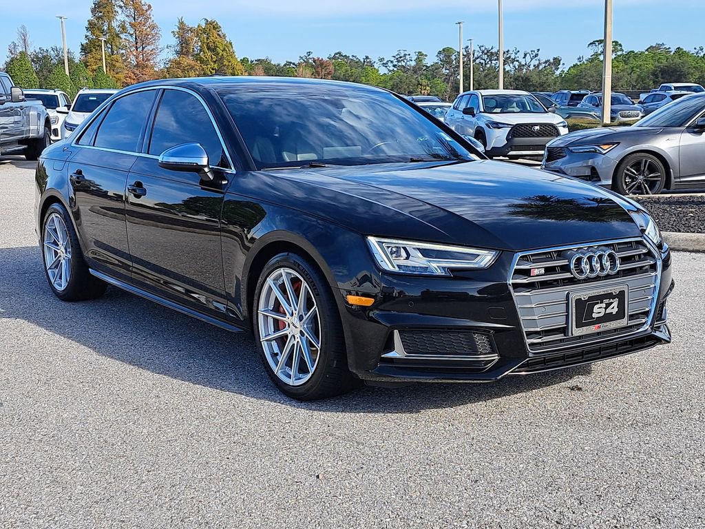 Used 2018 Audi S4 Premium Plus w/ Navigation Package video 2