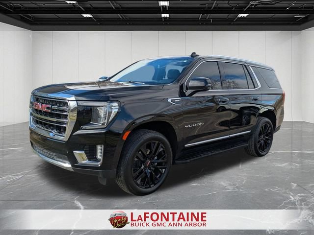Certified 2021 GMC Yukon SLT w/ SLT Premium Package image 1