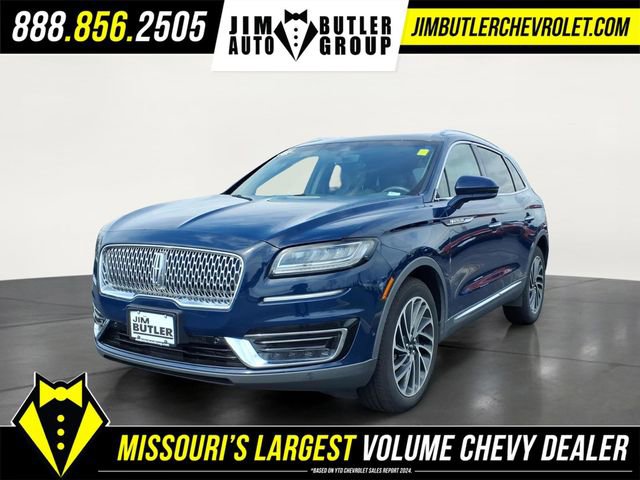 Used 2020 Lincoln Nautilus Reserve