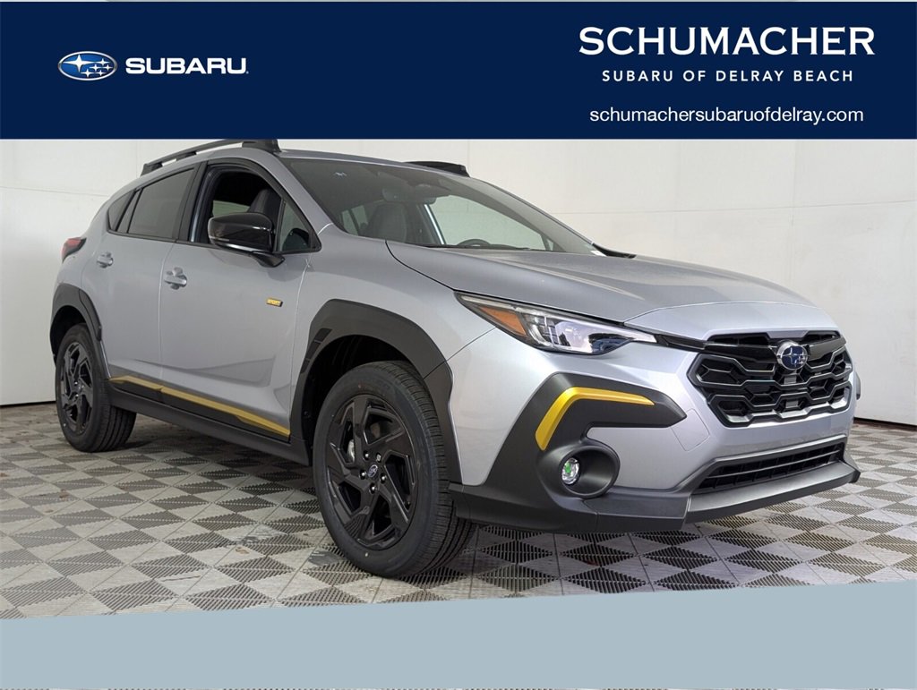 New 2025 Subaru Crosstrek 2.5i Sport image 1