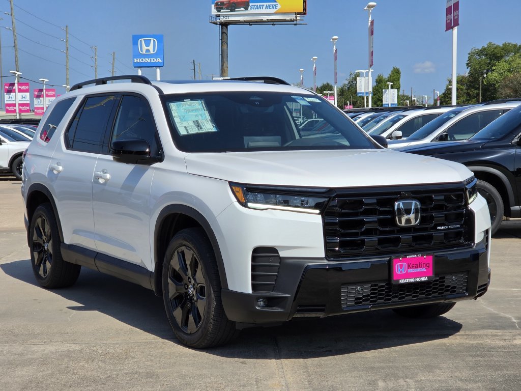New 2026 Honda Pilot Black Edition image 3