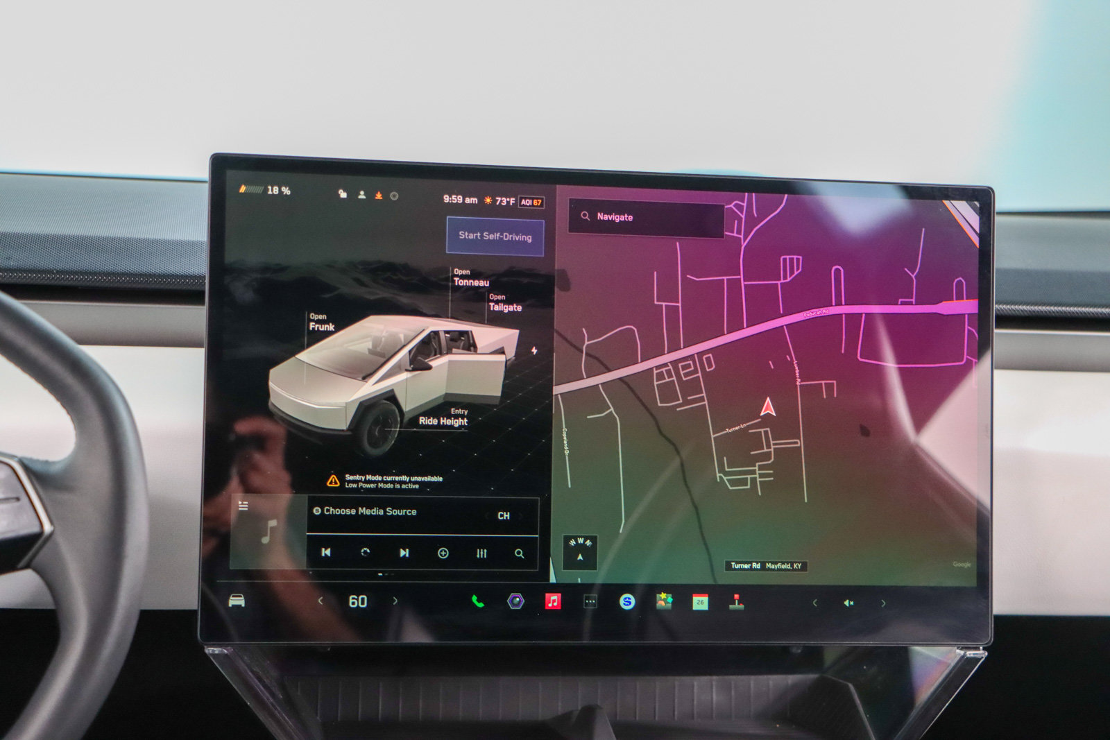 Used 2024 Tesla Cybertruck AWD Crew Cab image 17