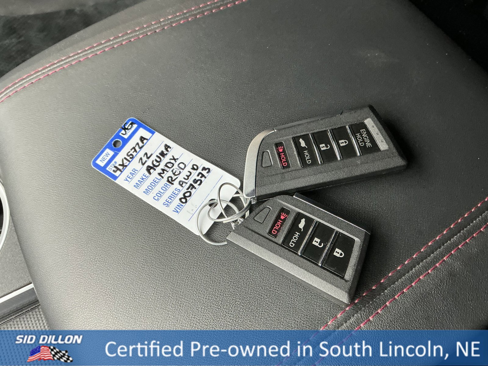 Used 2022 Acura MDX A-Spec image 8