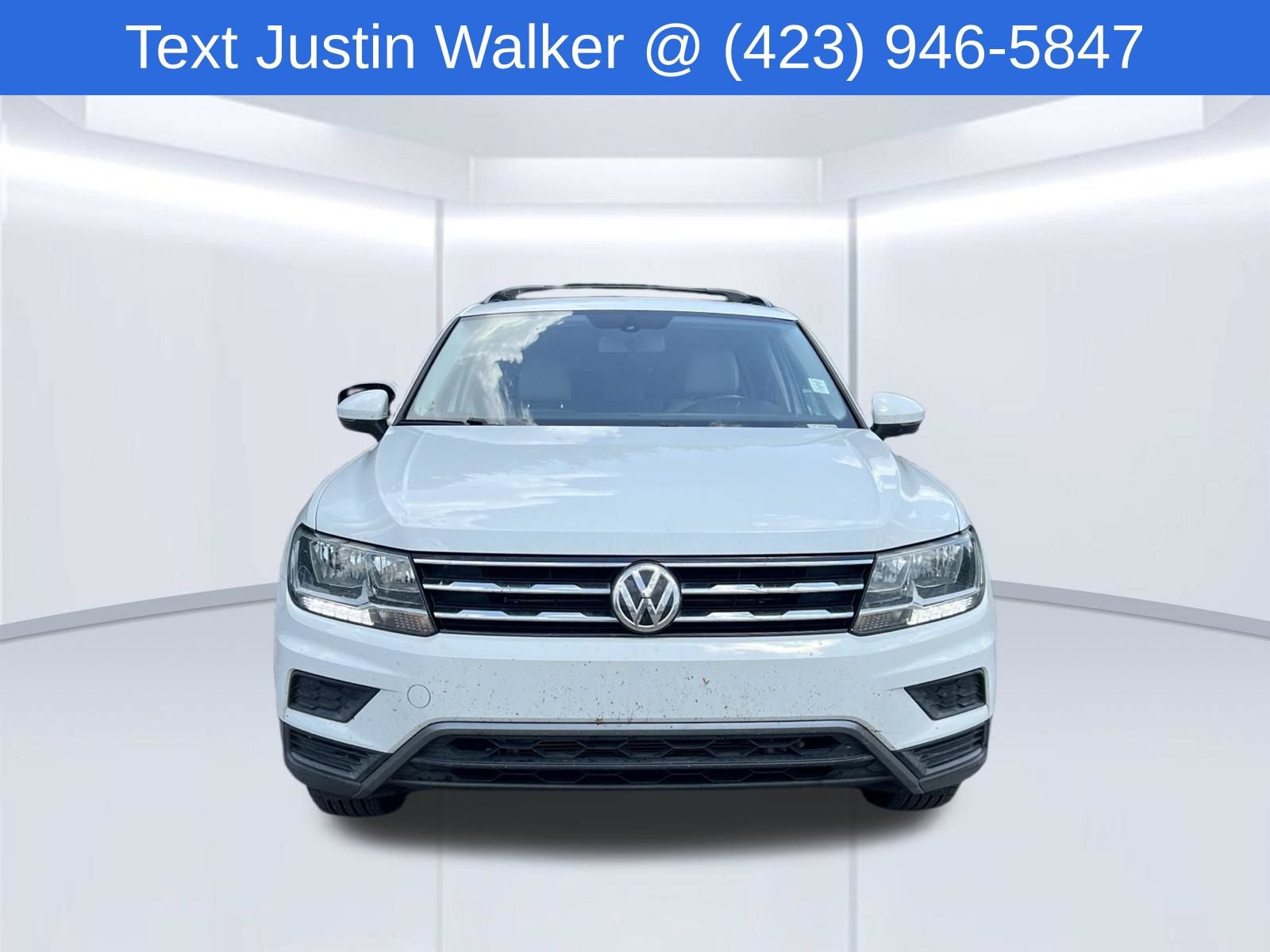 Used 2019 Volkswagen Tiguan SE FWD image 2