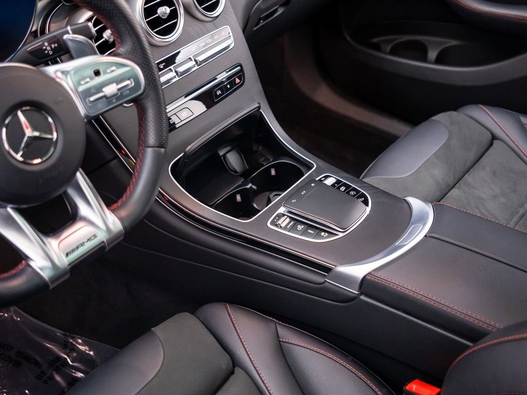 Used 2022 Mercedes-Benz GLC 43 AMG 4MATIC image 11