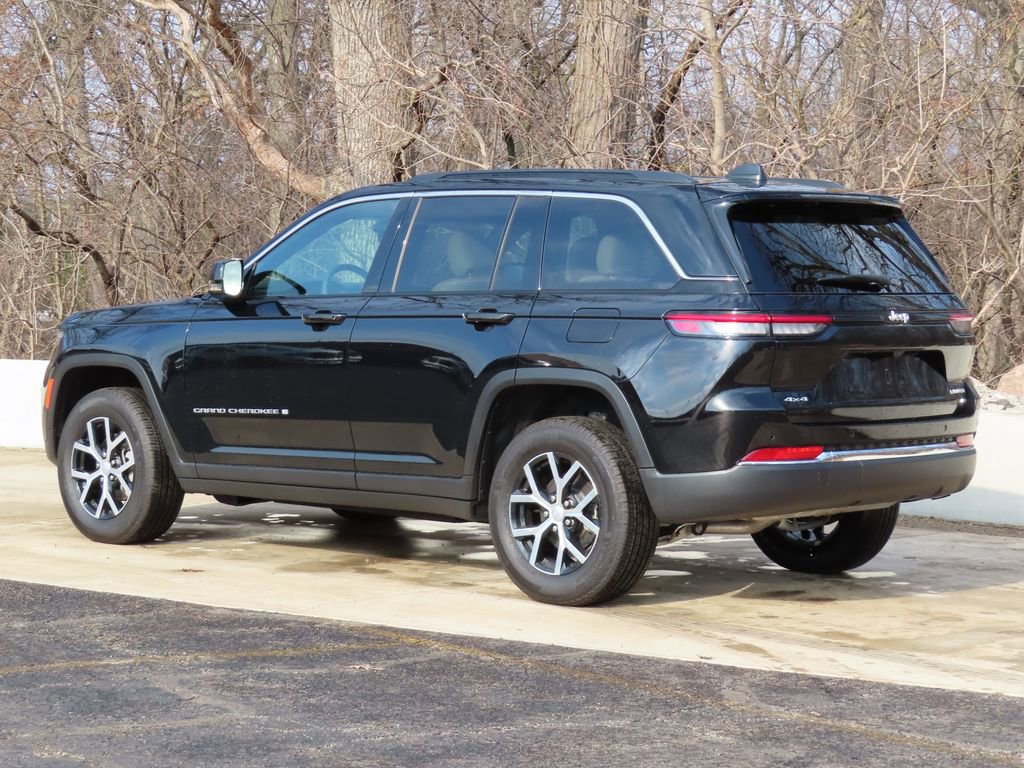 Certified 2025 Jeep Grand Cherokee Limited image 6