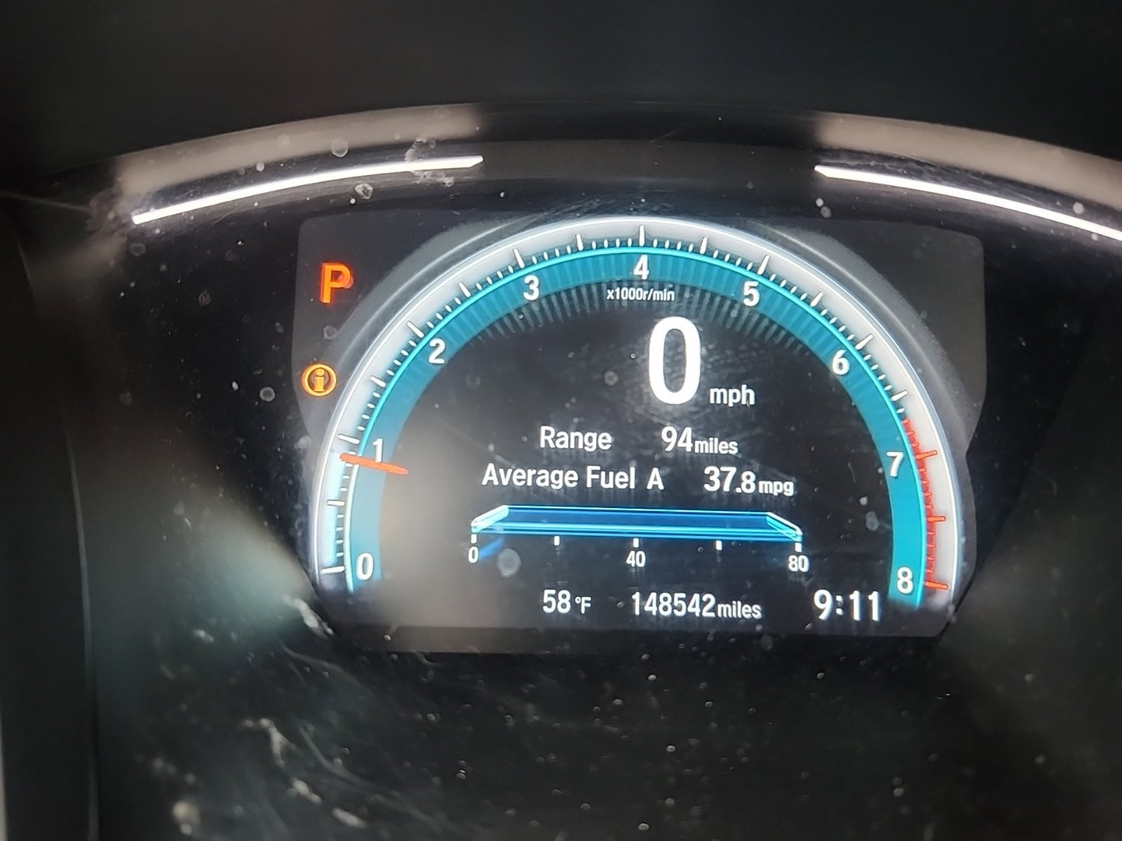 Used 2017 Honda Civic EX image 8