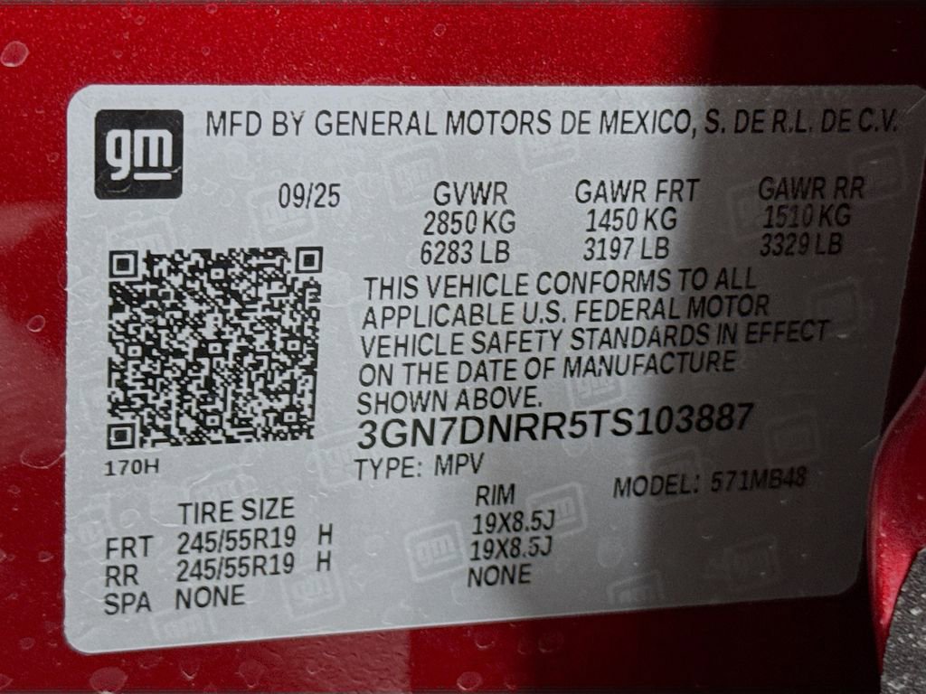 New 2026 Chevrolet Equinox EV LT image 29