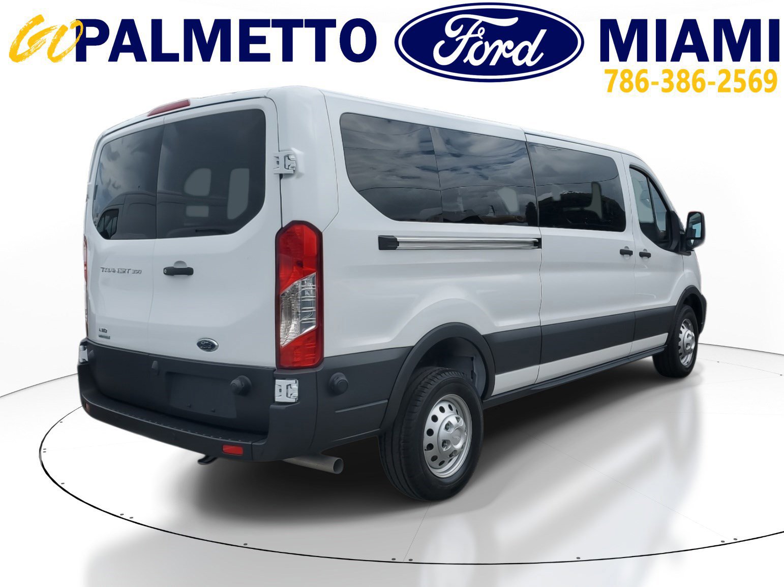New 2024 Ford Transit 350 Low Roof AWD image 6