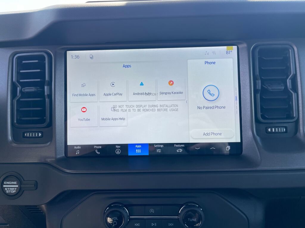 New 2026 Ford Bronco Big Bend image 11