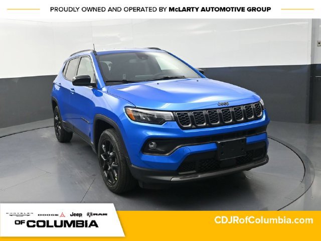 New 2026 Jeep Compass Latitude AWD/4WD 360° Tour