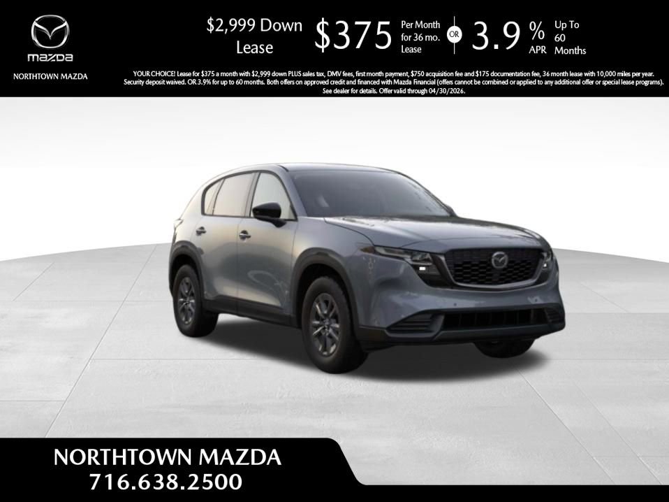 New 2026 MAZDA CX-5 Select image 3