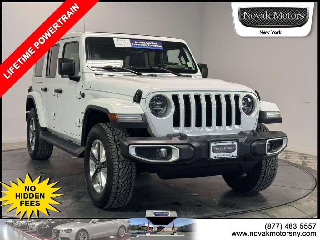 Used 2020 Jeep Wrangler Unlimited Sahara
