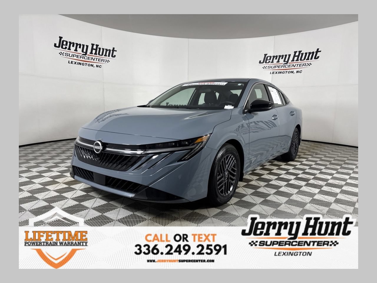 Used 2026 Nissan Sentra SV w/ Floor Mat Package FWD image 1