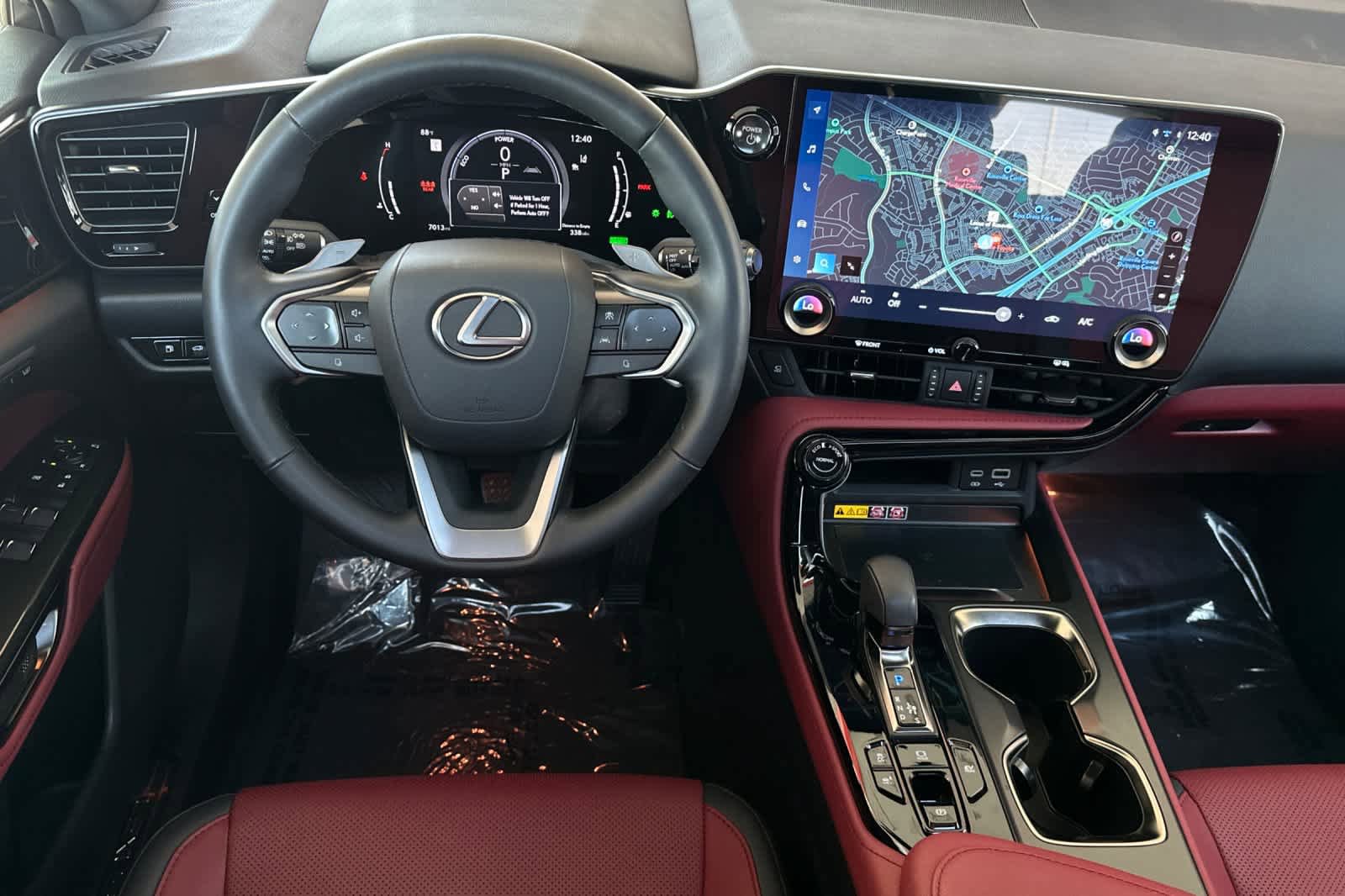 Certified 2026 Lexus NX 350h AWD w/ Accessory Package (2T) image 15