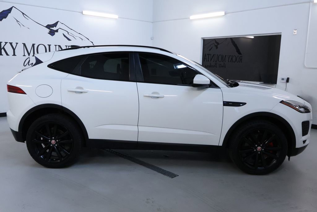 Used 2018 Jaguar E-PACE SE AWD/4WD image 8