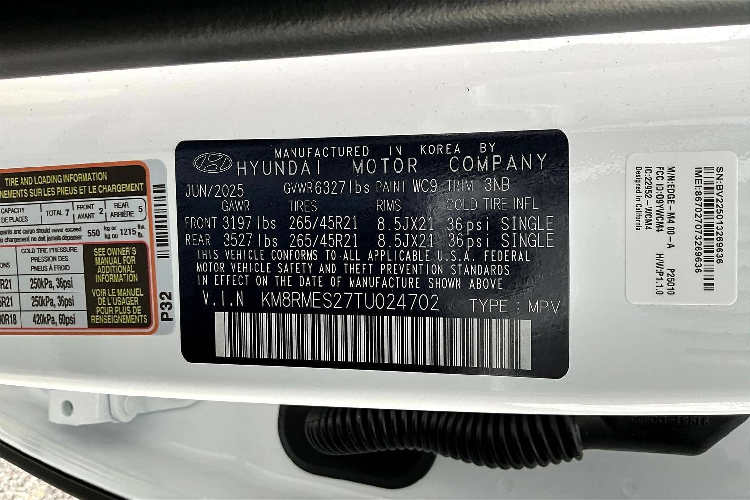 New 2026 Hyundai Palisade Calligraphy AWD/4WD image 18