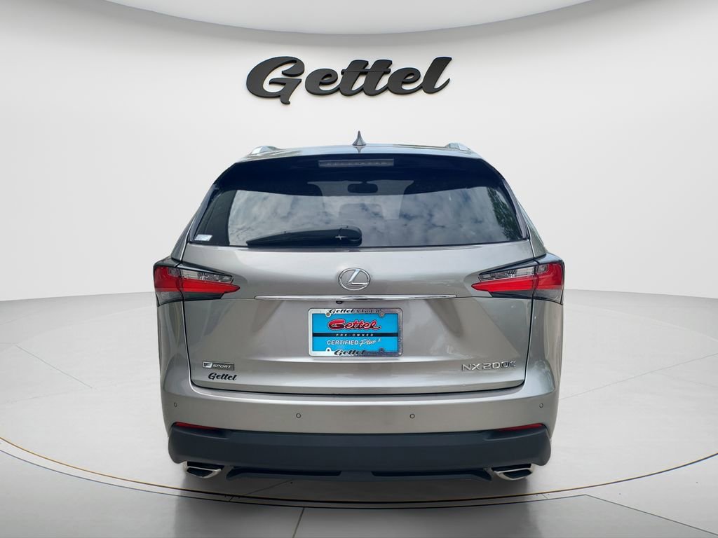 Used 2015 Lexus NX 200t F Sport w/ Navigation System Package AWD/4WD image 6