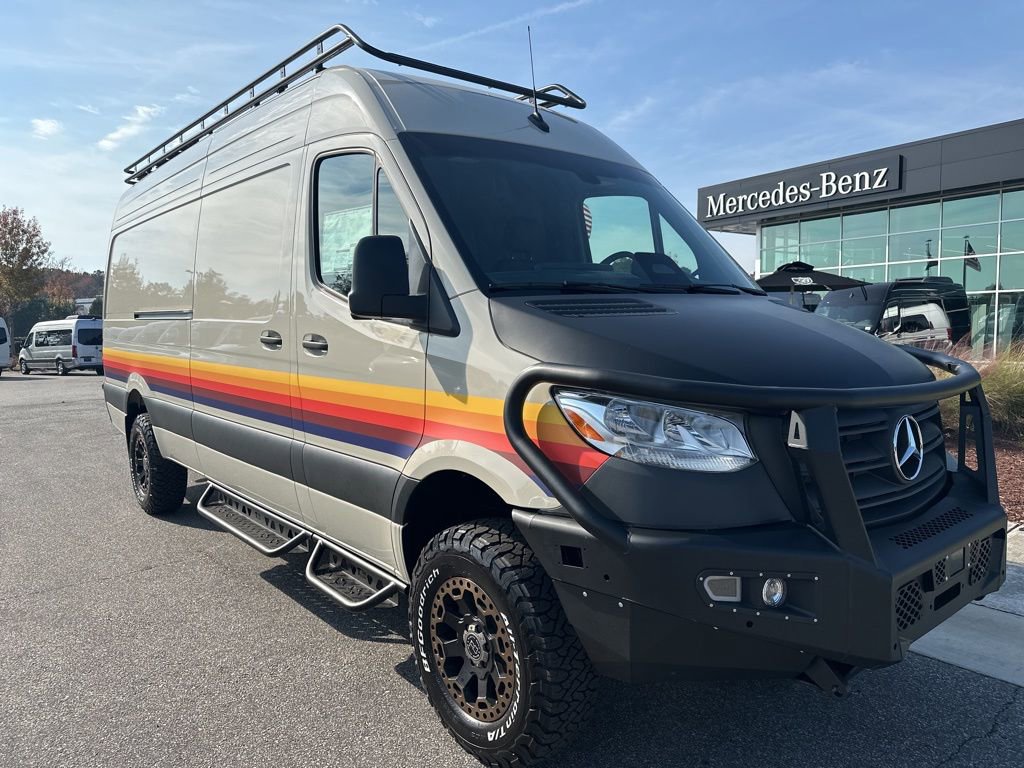 New 2026 Mercedes-Benz Sprinter 2500 image 2