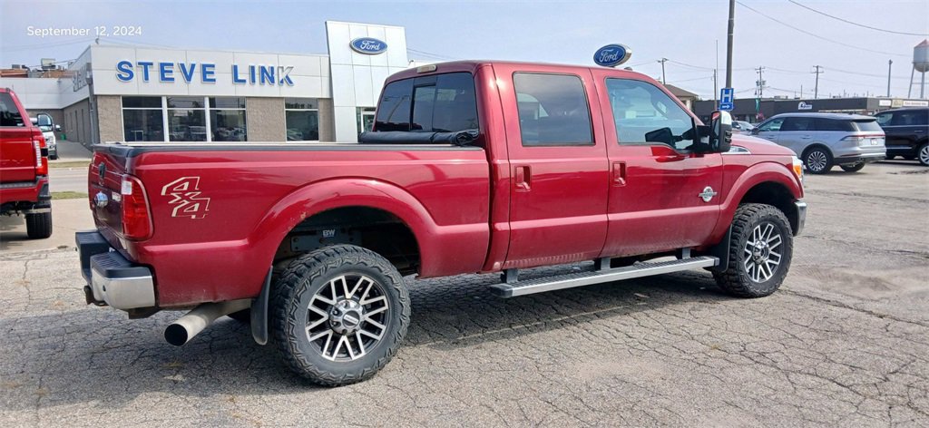 Used 2014 Ford F250 Lariat w/ Lariat Ultimate Package