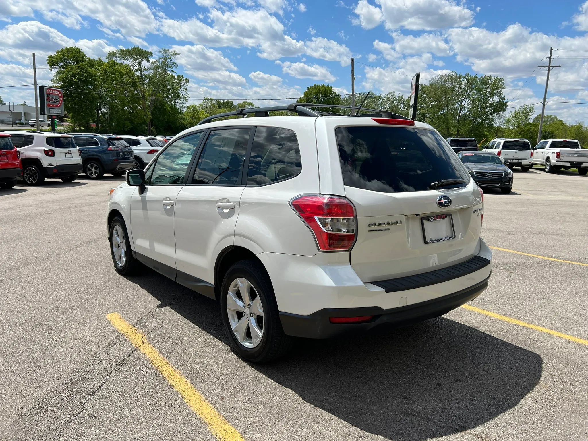 Used 2015 Subaru Forester 2.5i Premium w/ All-Weather Package AWD/4WD image 7