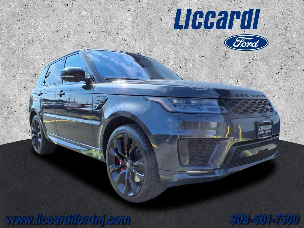 Used 2021 Land Rover Range Rover Sport HST image 1