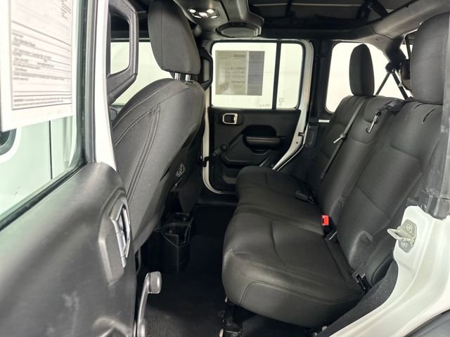 Used 2020 Jeep Wrangler Unlimited Sport image 25
