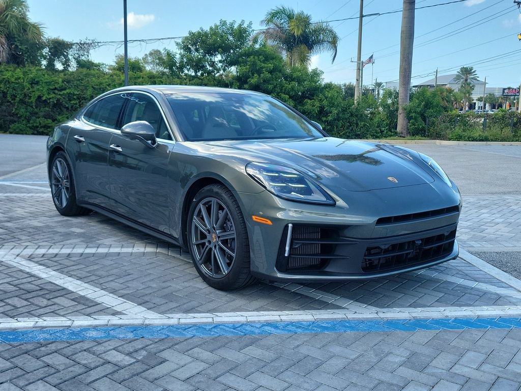 Used 2026 Porsche Panamera 4 AWD/4WD image 7