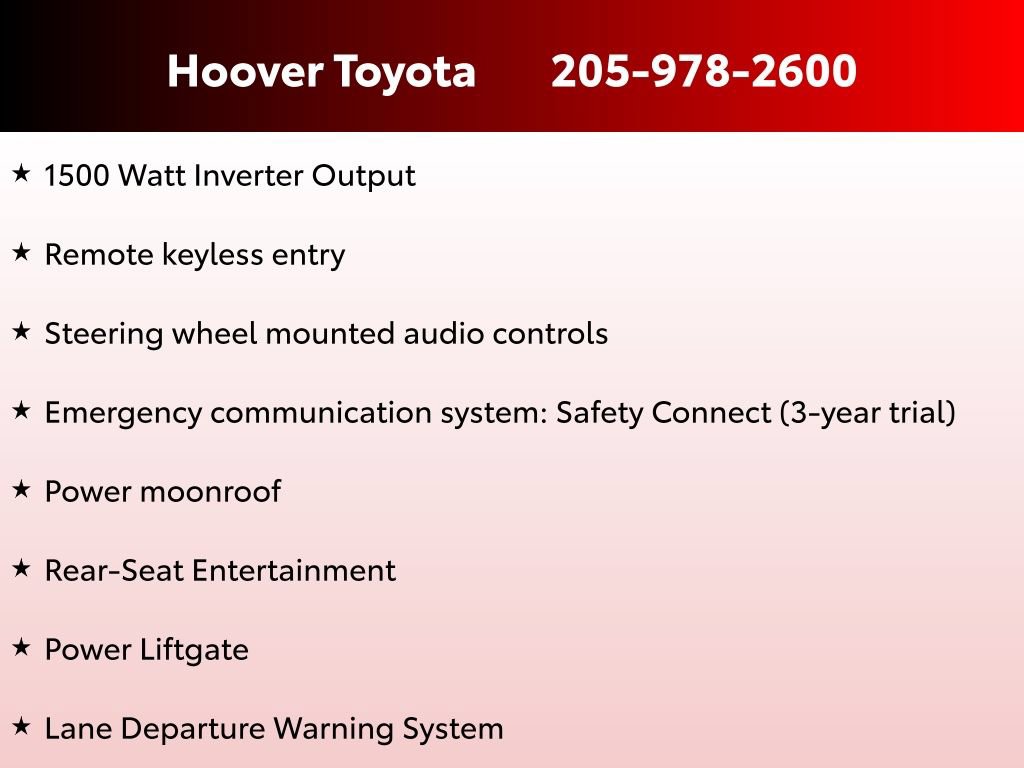 Used 2025 Toyota Sienna XLE w/ XLE Plus Package FWD image 14