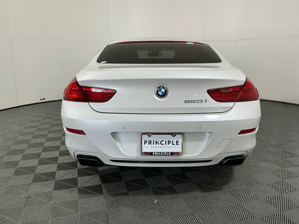 Used 2016 BMW 650i Gran Coupe RWD image 6
