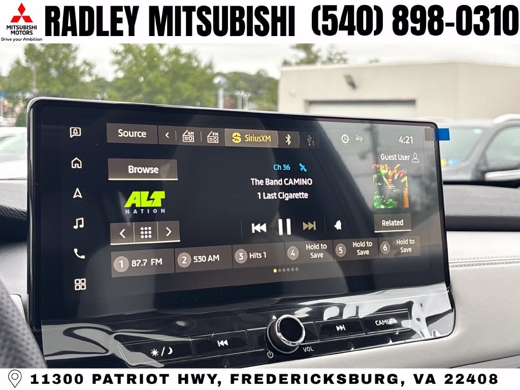 New 2026 Mitsubishi Outlander SE AWD/4WD image 8