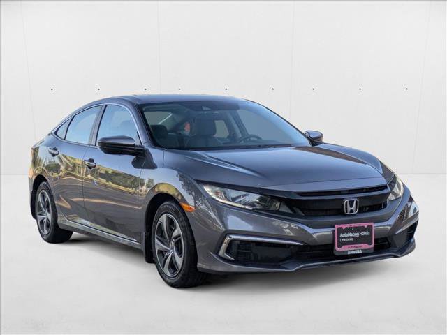 Used 2020 Honda Civic LX image 3