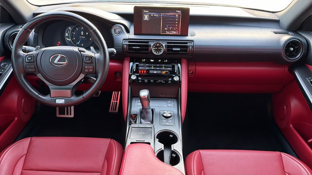 Used 2023 Lexus IS 350 F Sport w/ Memory Package RWD image 27