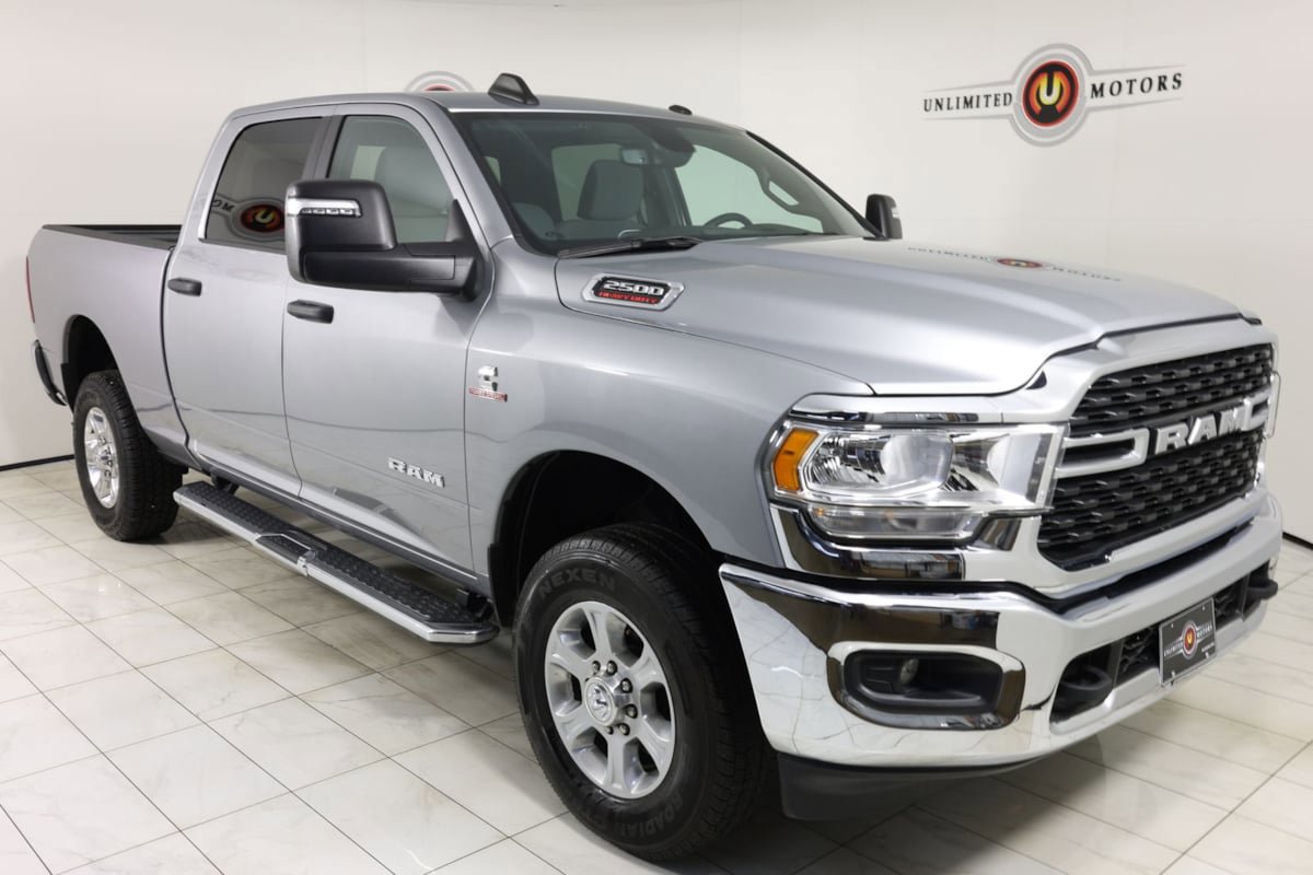 Used 2024 RAM 2500 Big Horn AWD/4WD image 34