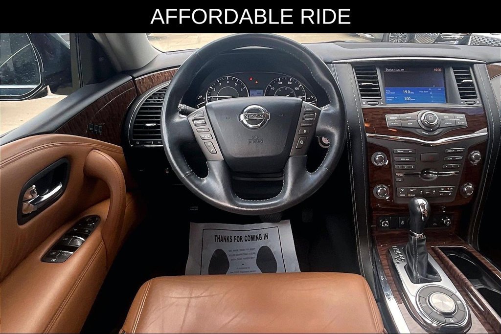 Used 2017 Nissan Armada Platinum w/ Captain Seat Package RWD image 6