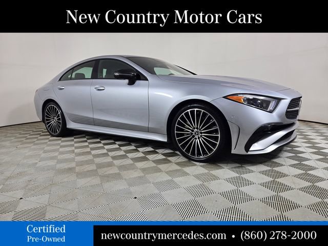 Certified 2022 Mercedes-Benz CLS 450 4MATIC image 1